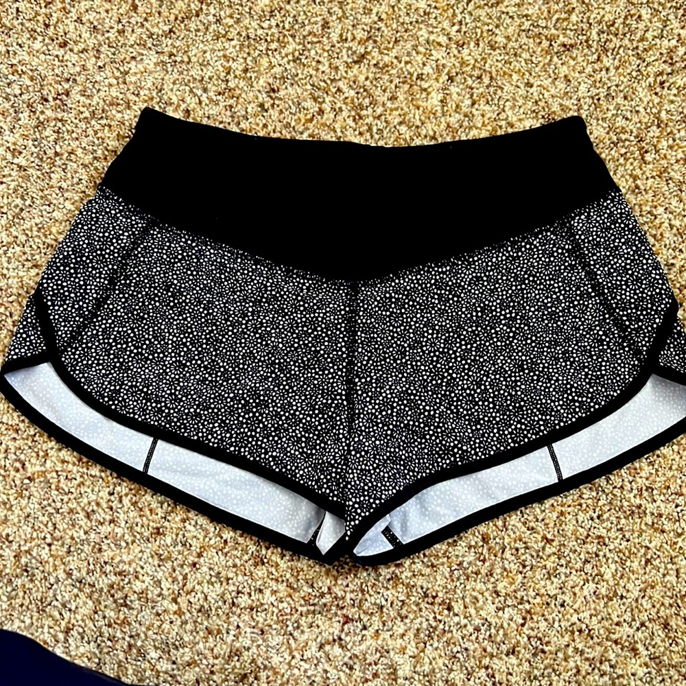 Lululemon shorts, 2 inch, size 6. Smoke-free home.